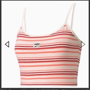 Puma Downtown cropped Tank top